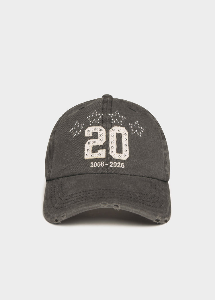20th anniversary studded cap