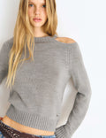 Jersey cut out cuello