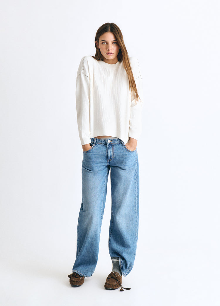 Jeans 5 bolsillos basico