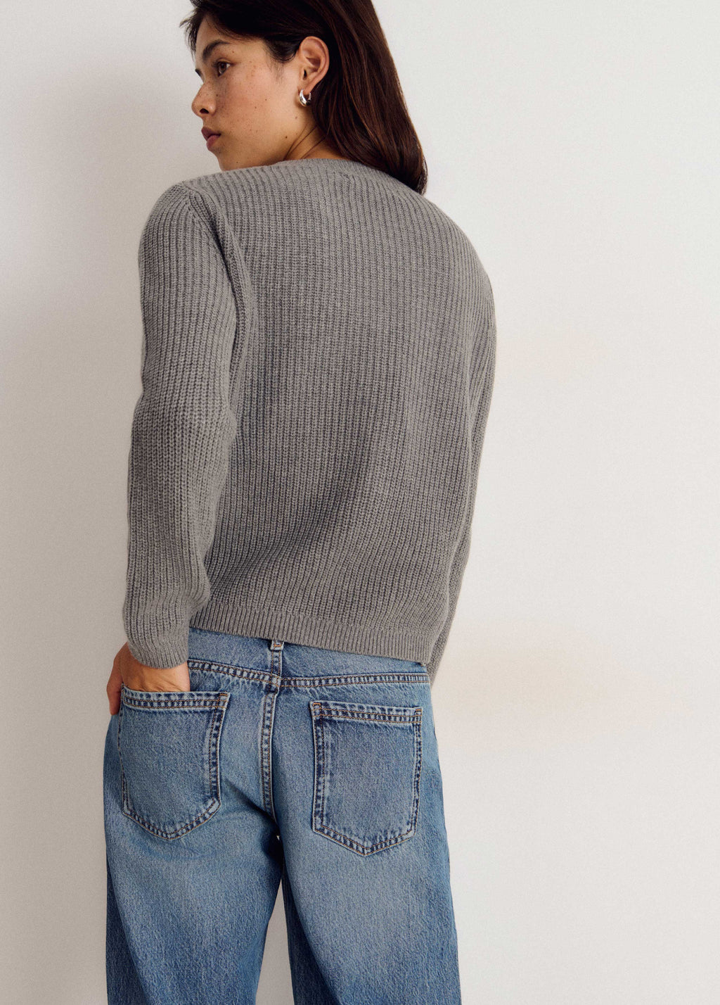 Pull Brownie étoiles