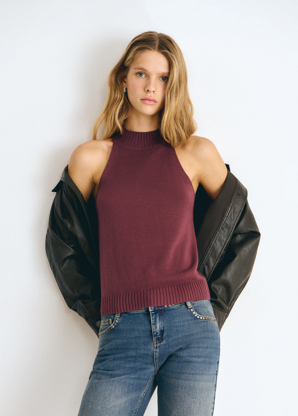 Top halter