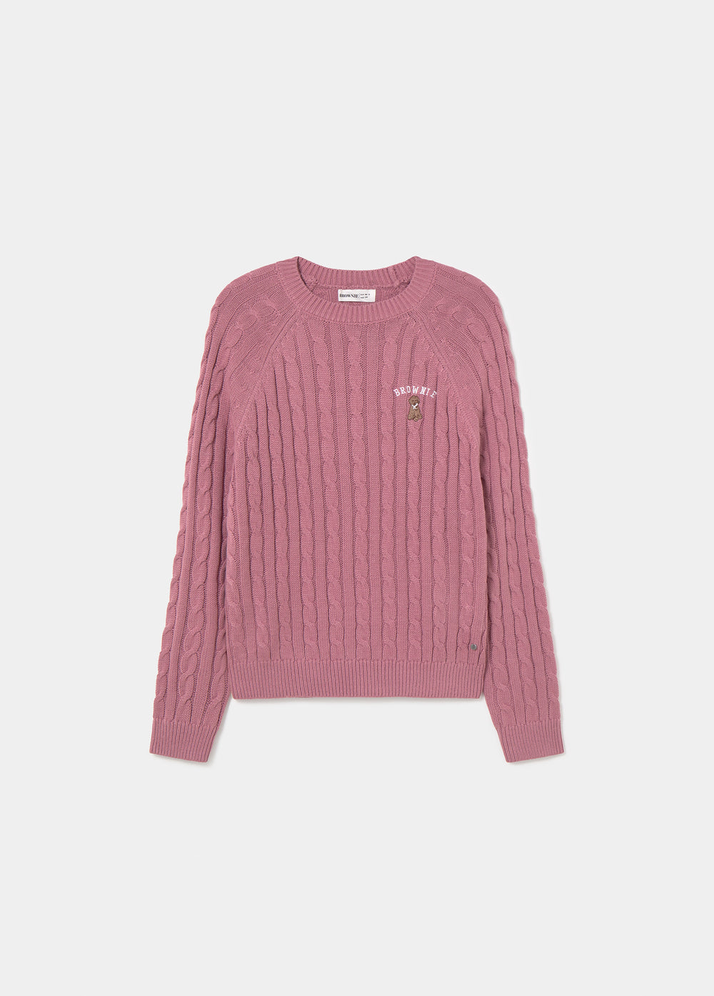 Puppy crew-neck sweater