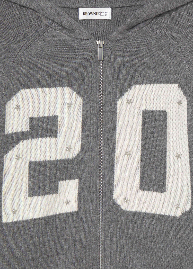 Chaqueta punto capucha 20