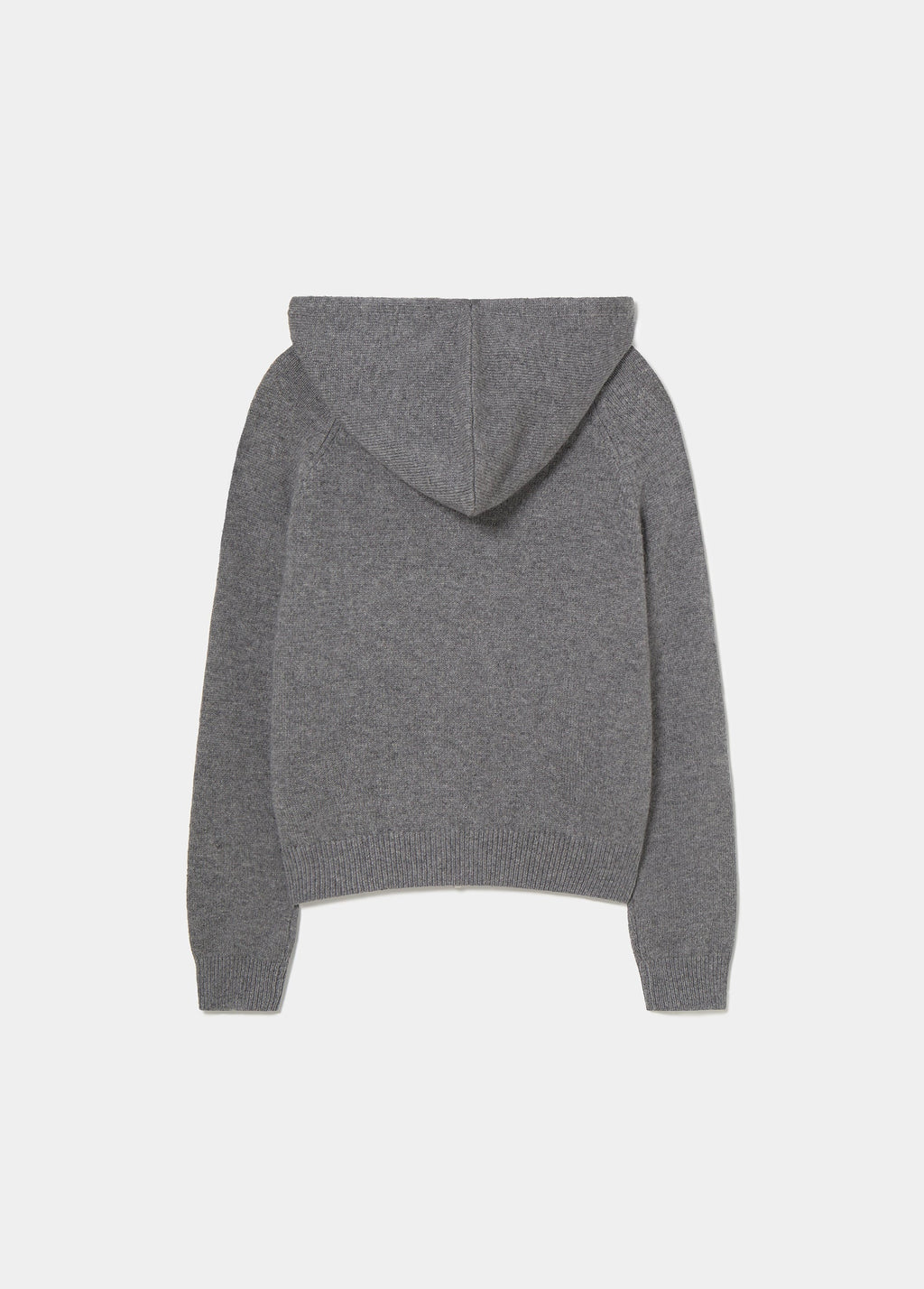 20 hooded knit jacket