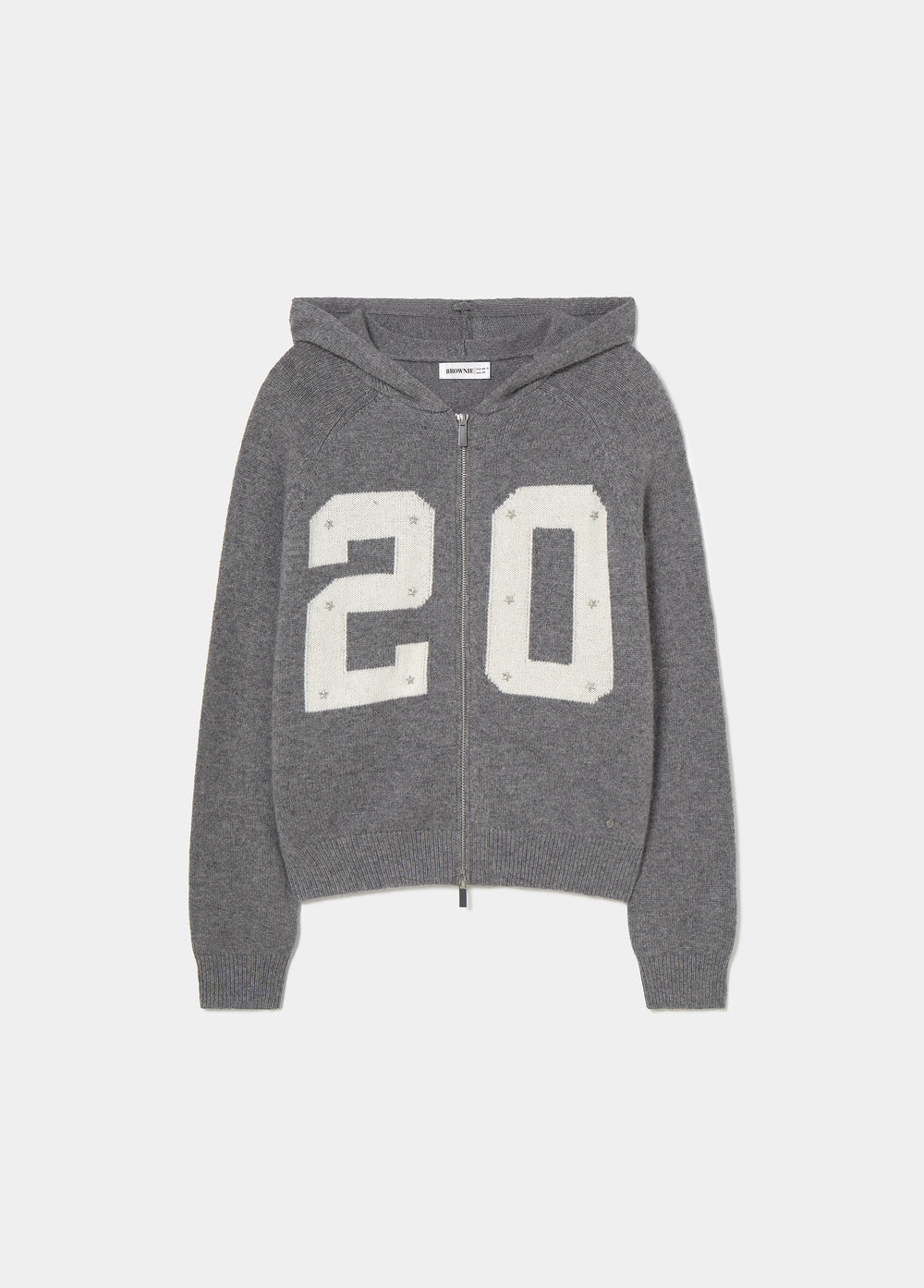 Chaqueta punto capucha 20