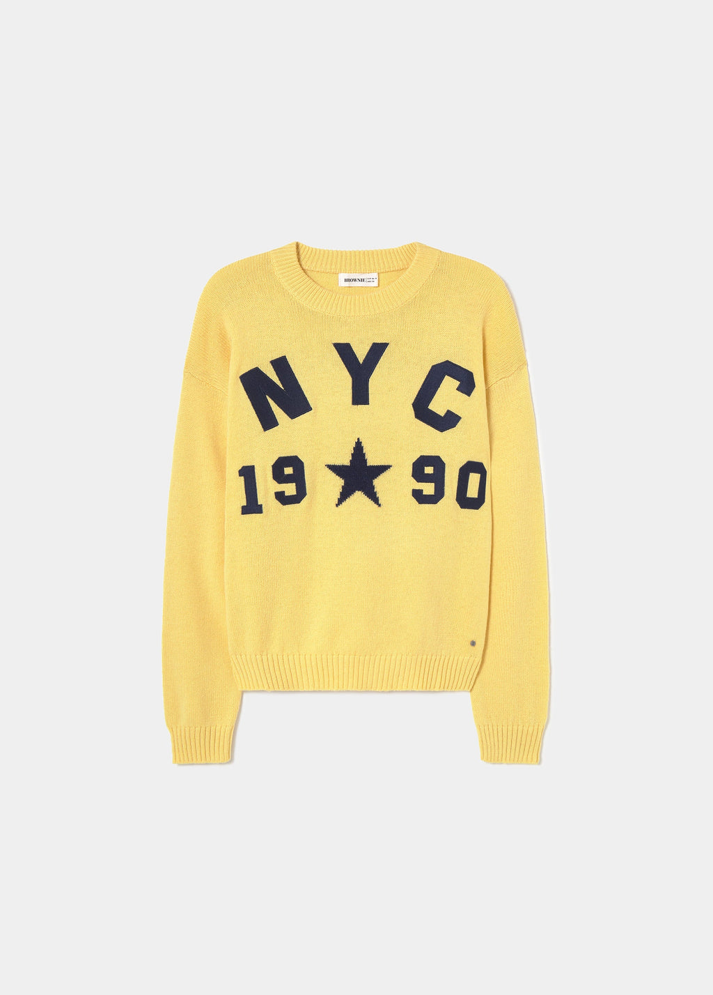 Embroidered nyc jumper