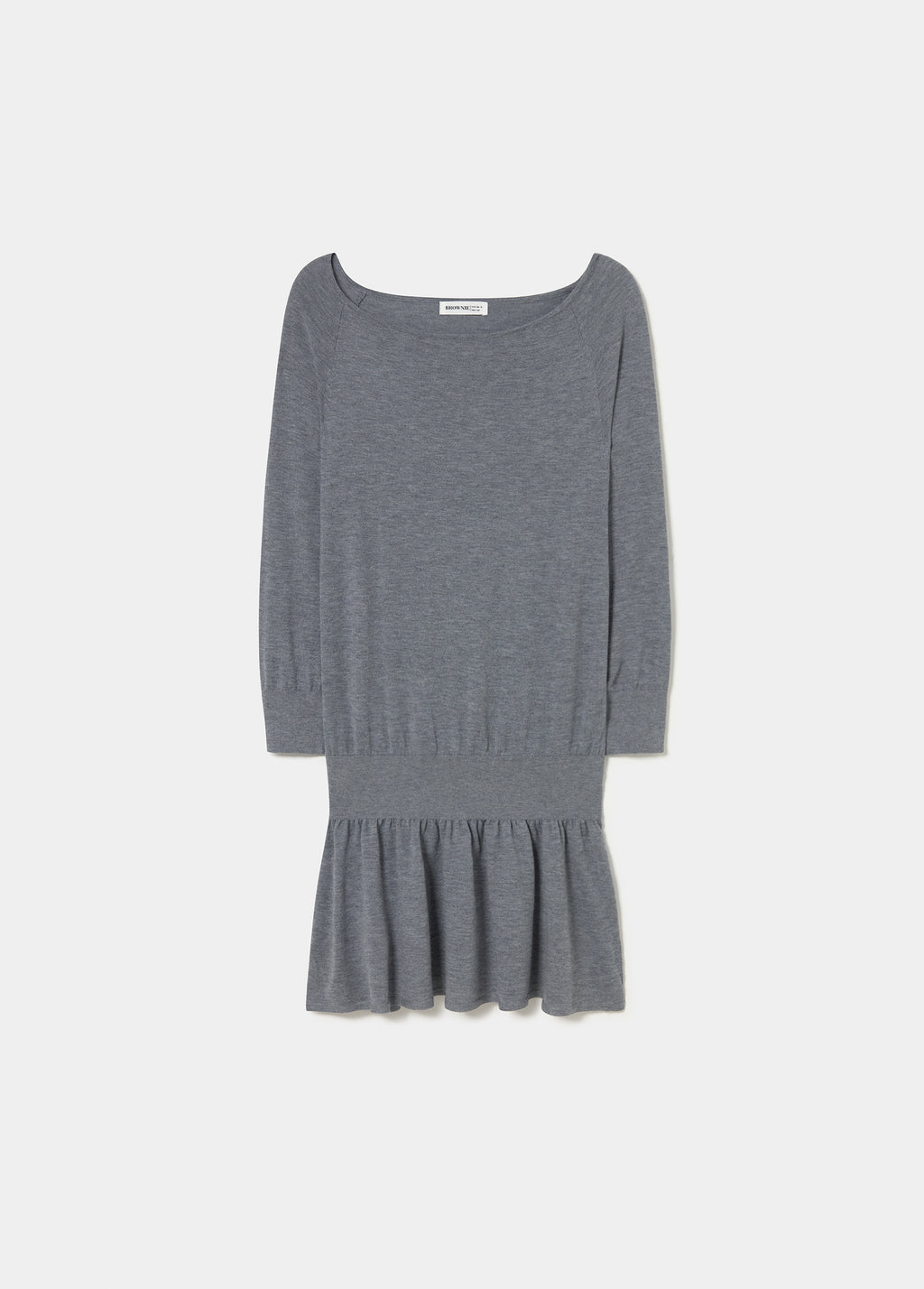 Robe à col ouvert
