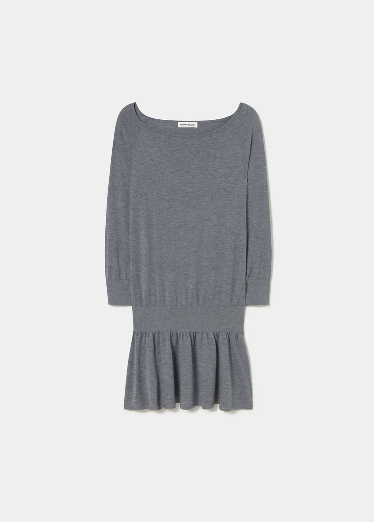 Open-neck dress