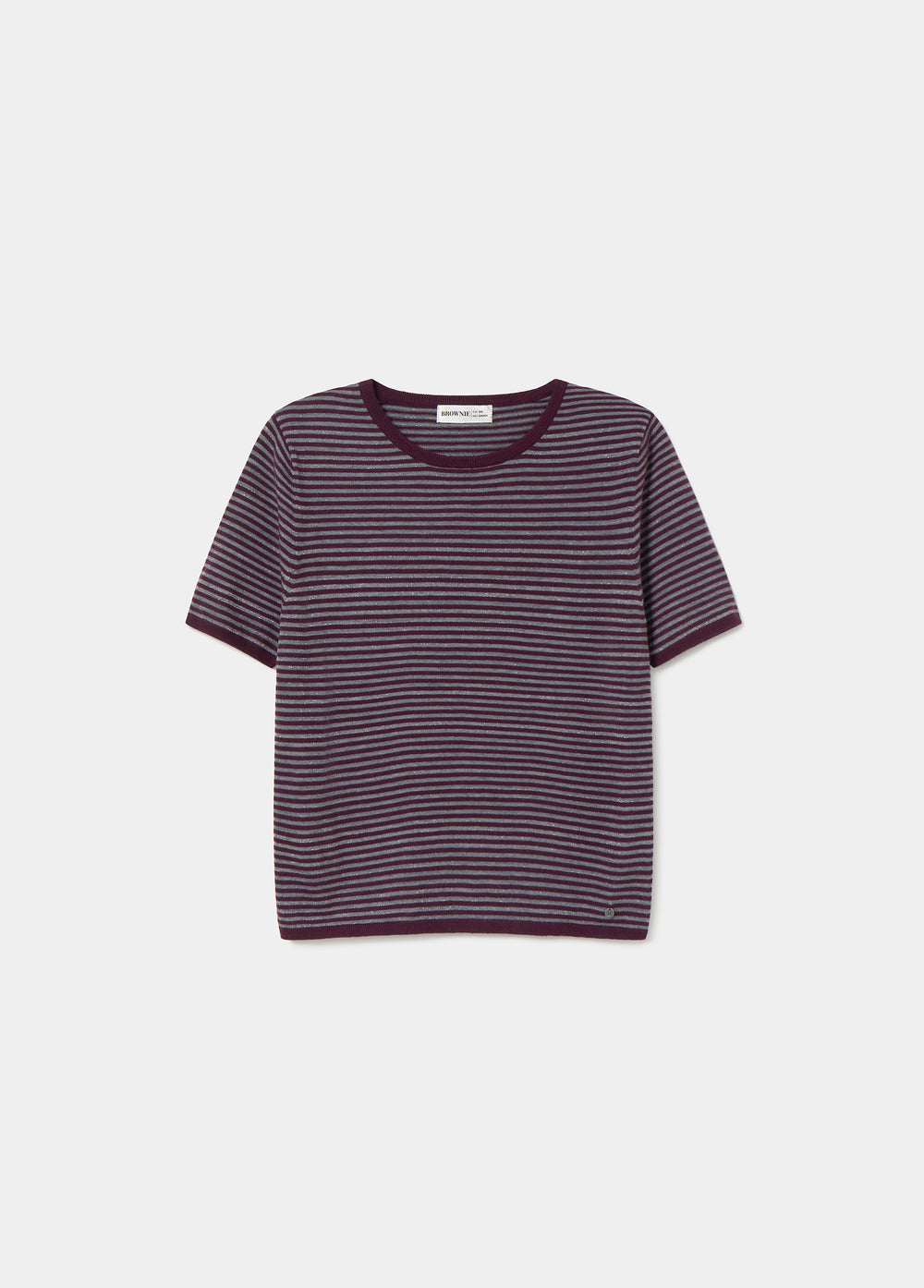 Camiseta rayas lurex