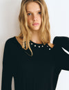 Camiseta doble tachas
