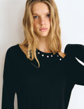 Camiseta doble tachas