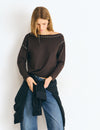 Pull asymétrique à clous