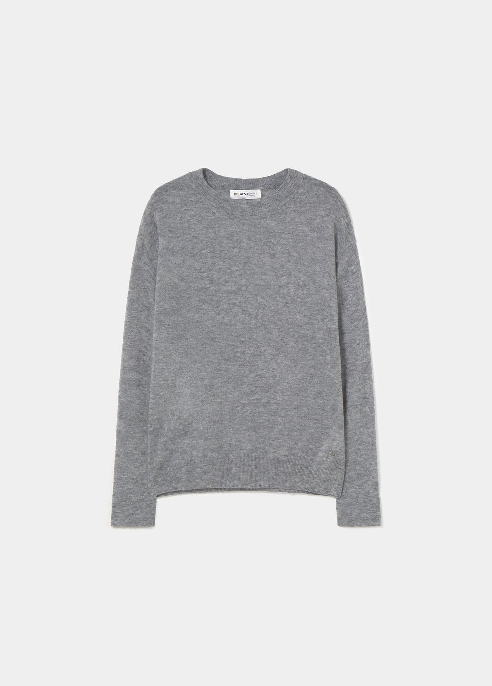 Basic crew-neck sweater