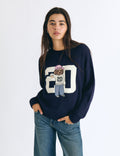 Number 20 dog sweater