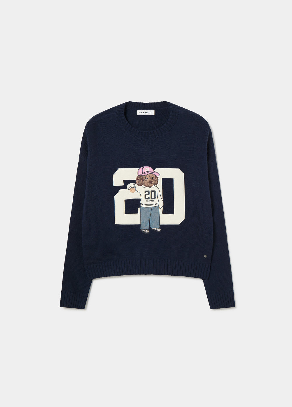 Number 20 dog sweater