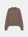Ribbed wide-sleeve sweater