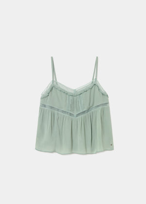 Slip strap top