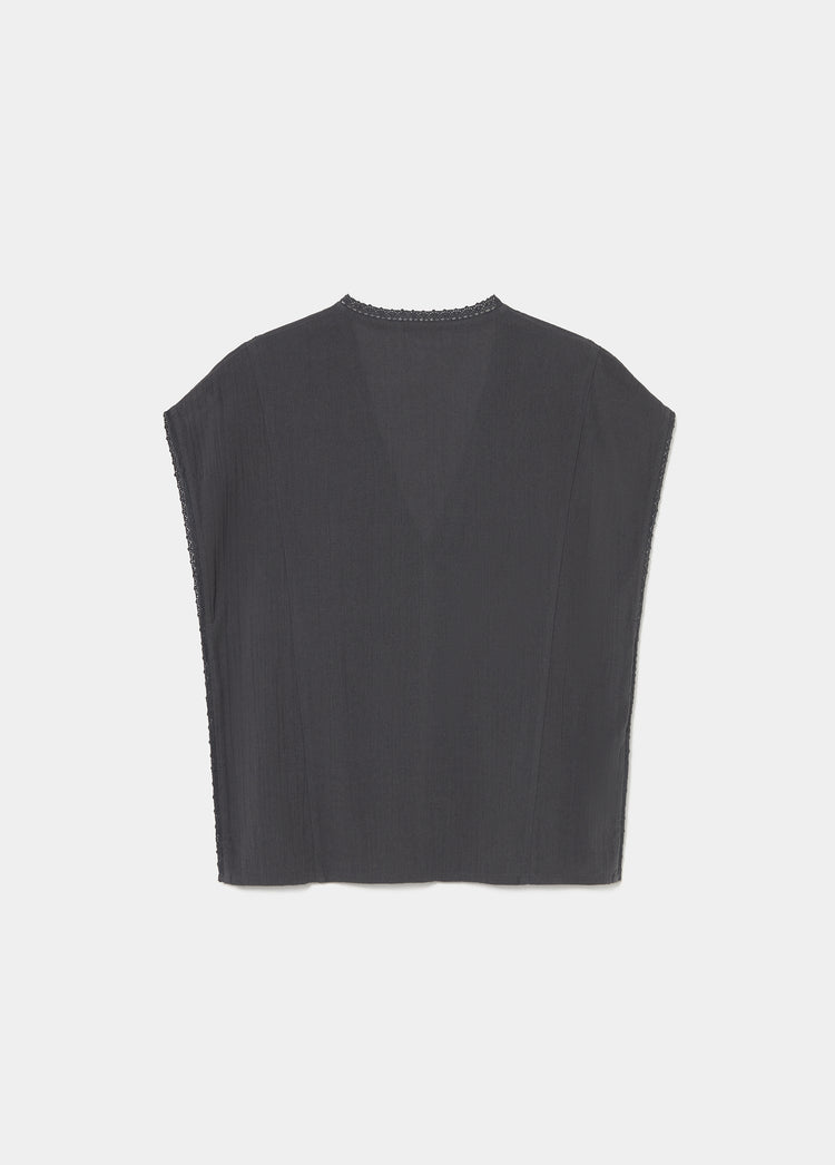 Sequin detail blouse