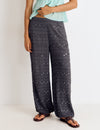 Sequin harem pants