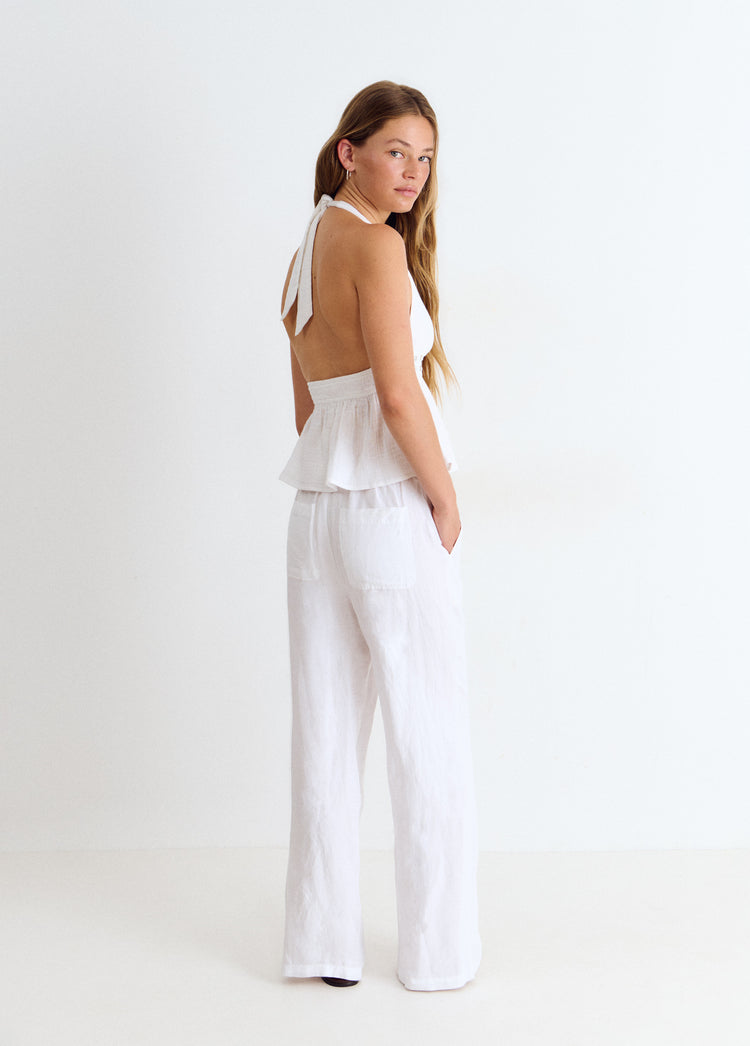 Mirror strap top