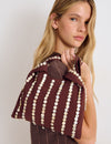 Petit sac à main en nacre