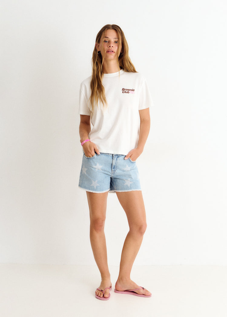 Surfer dog t-shirt