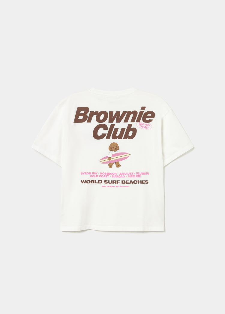 Surfer dog t-shirt