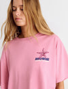T-shirt met sterrenprint