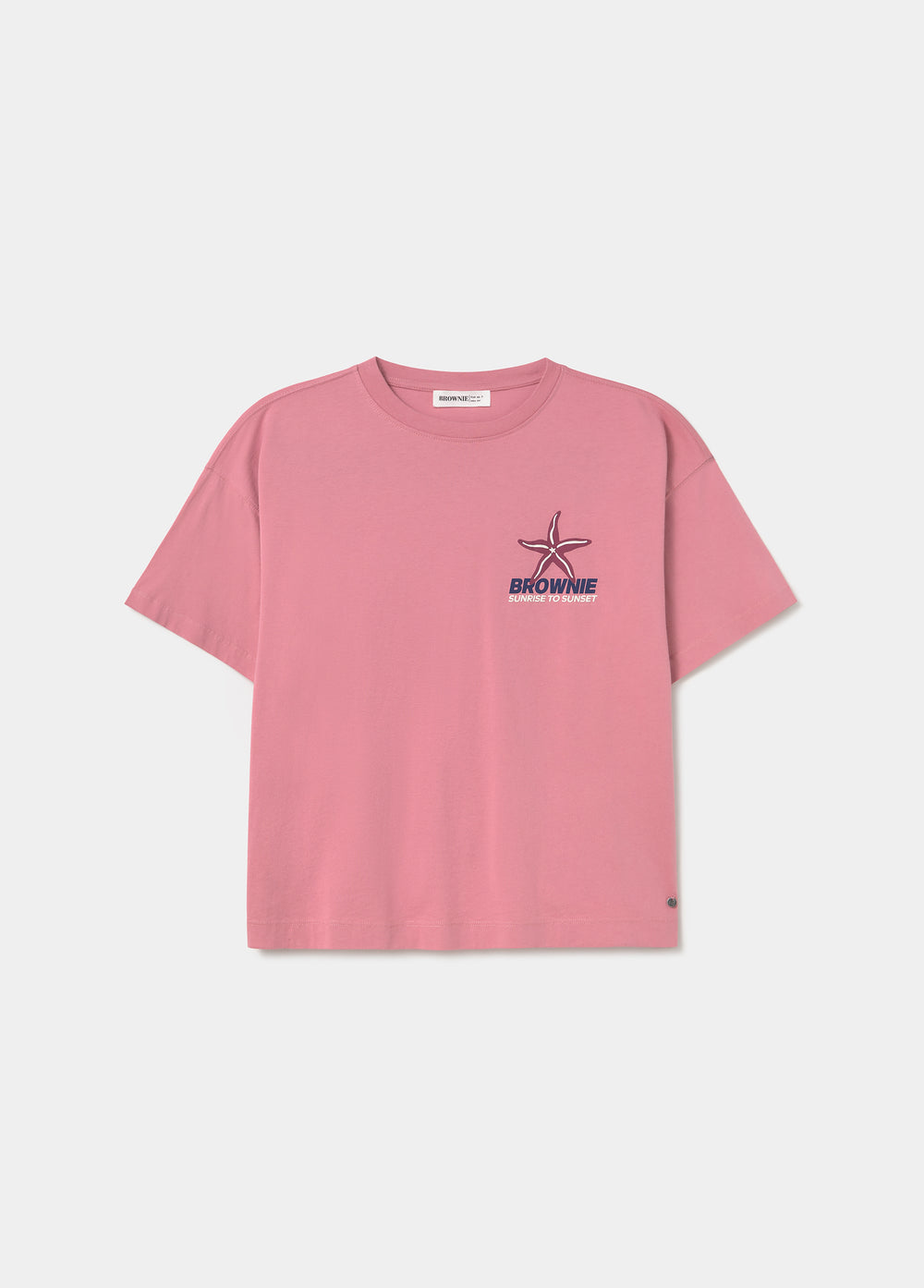 Camiseta print estrella