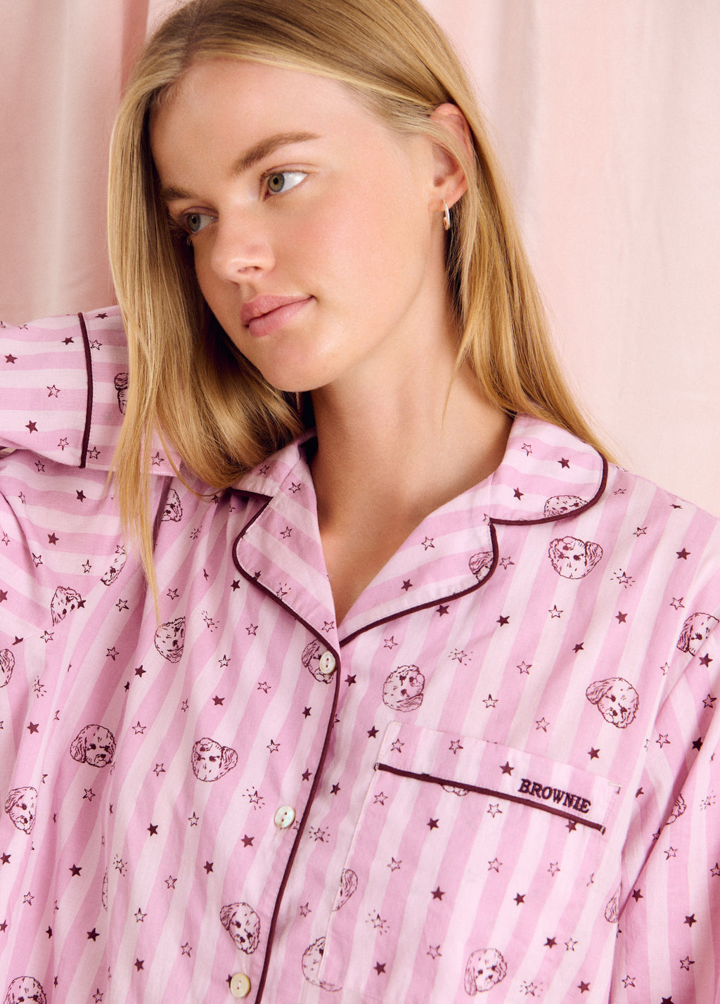 Pijama estampado