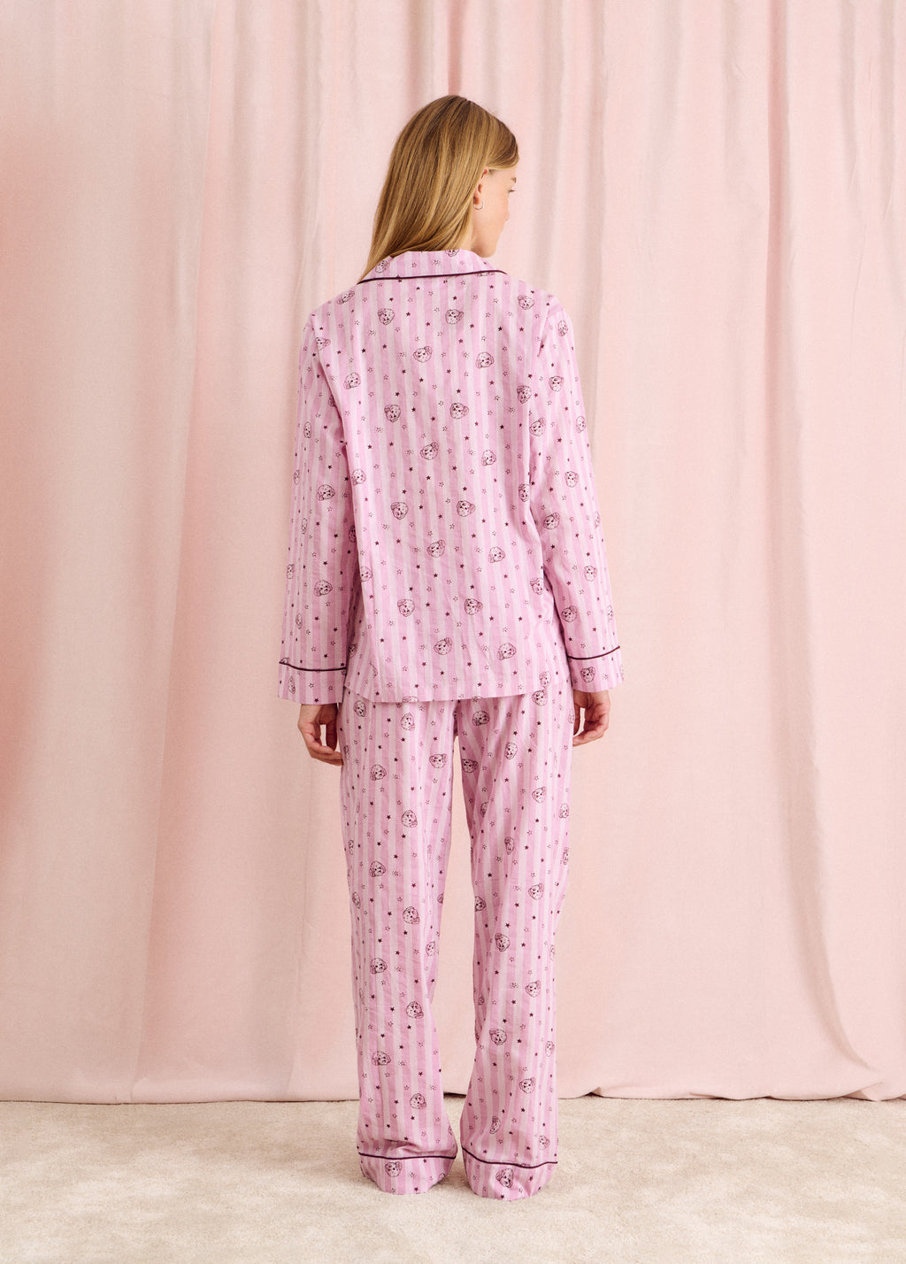 Pijama estampado