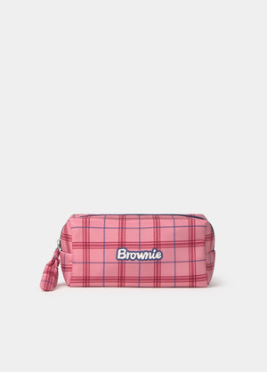 Grote geruite etui