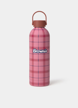 Geruite fles