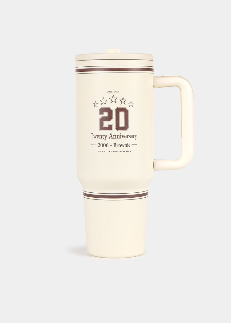 Large bottle with handle