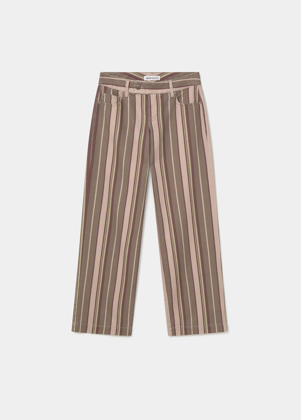 Hose mit Streifenmuster