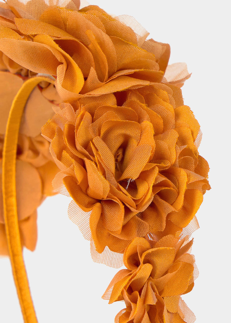 Bloemen haarband