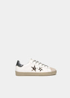 Zapatilla glitter animal print