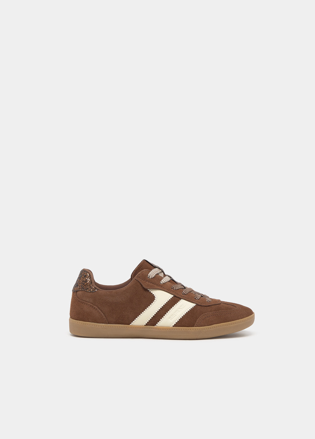 Sneakers con inserti a contrasto