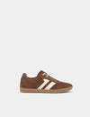 Sneakers con inserti a contrasto