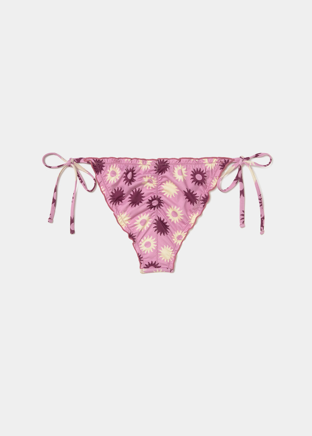 Bikinihose mit Sonnen-Muster