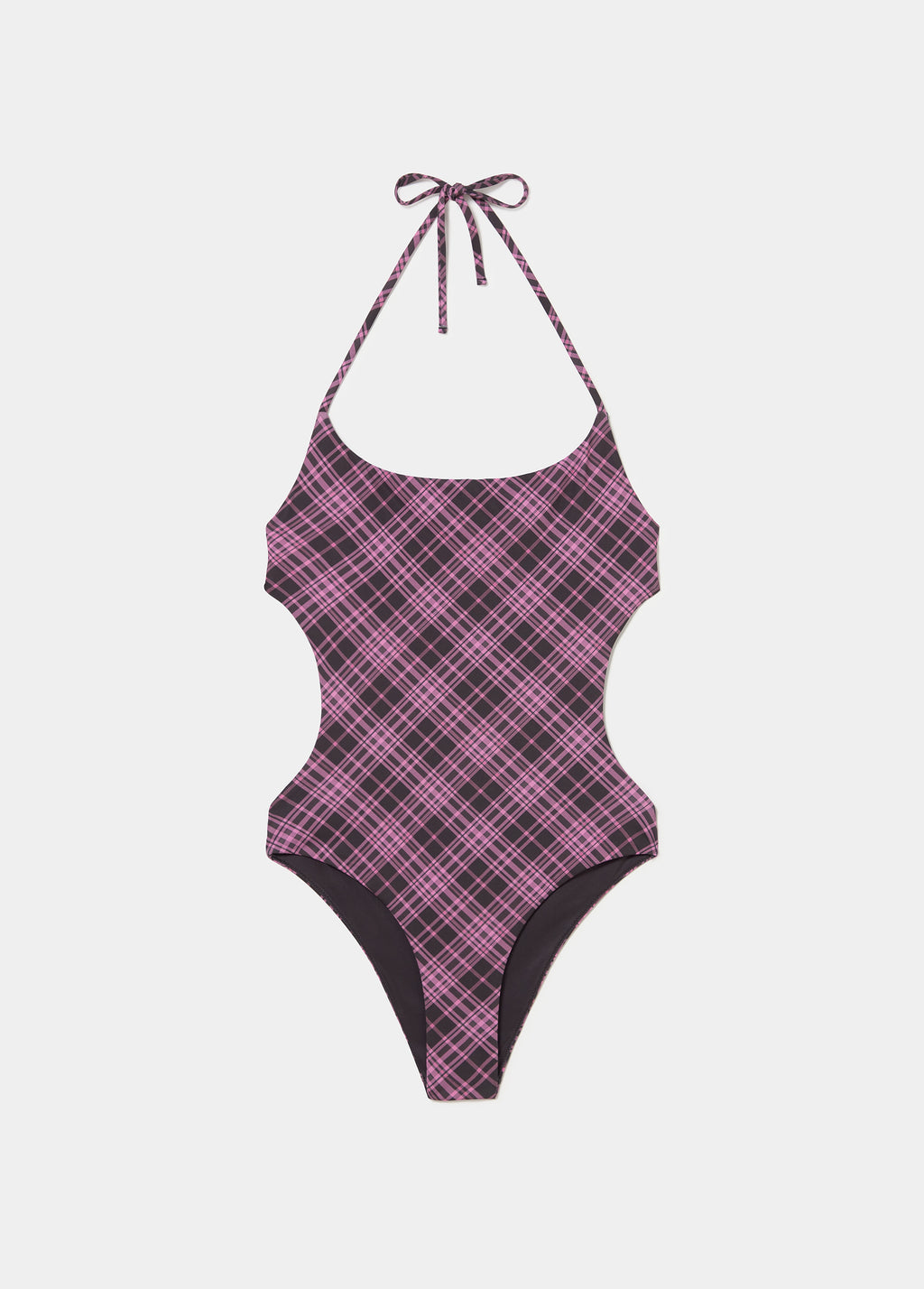 Plaid swimsuit