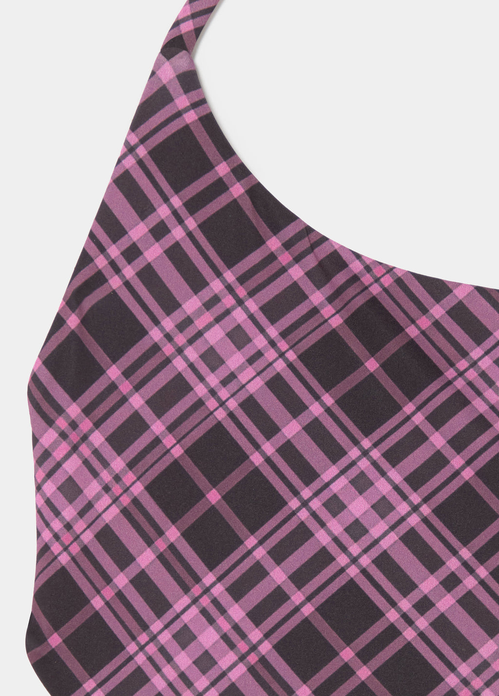 Plaid swimsuit