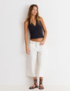 Cropped culotte Trouser