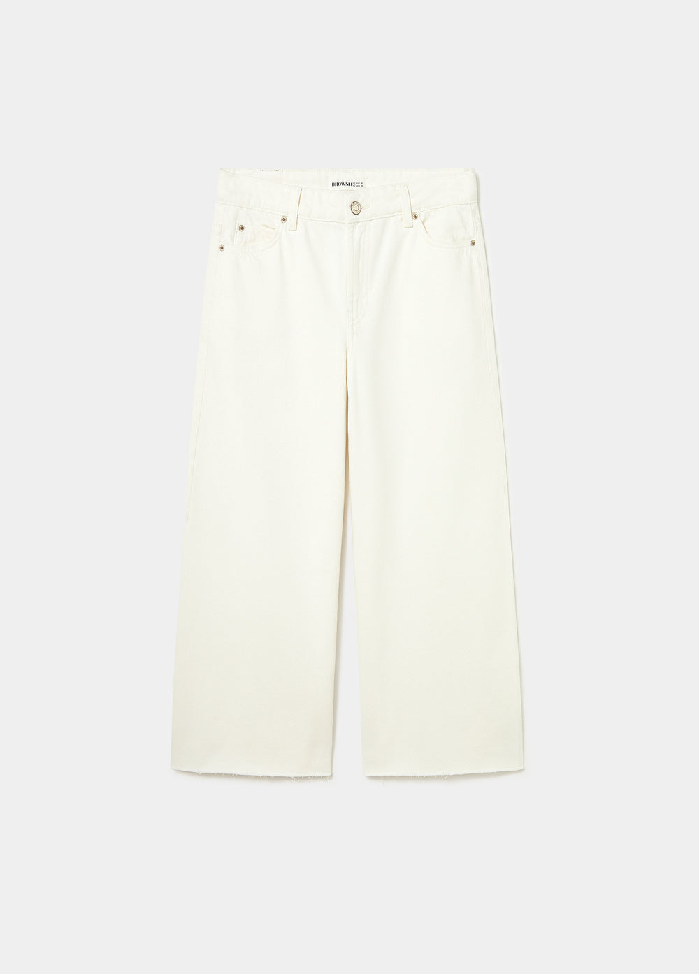 Pantaló culotte cropped