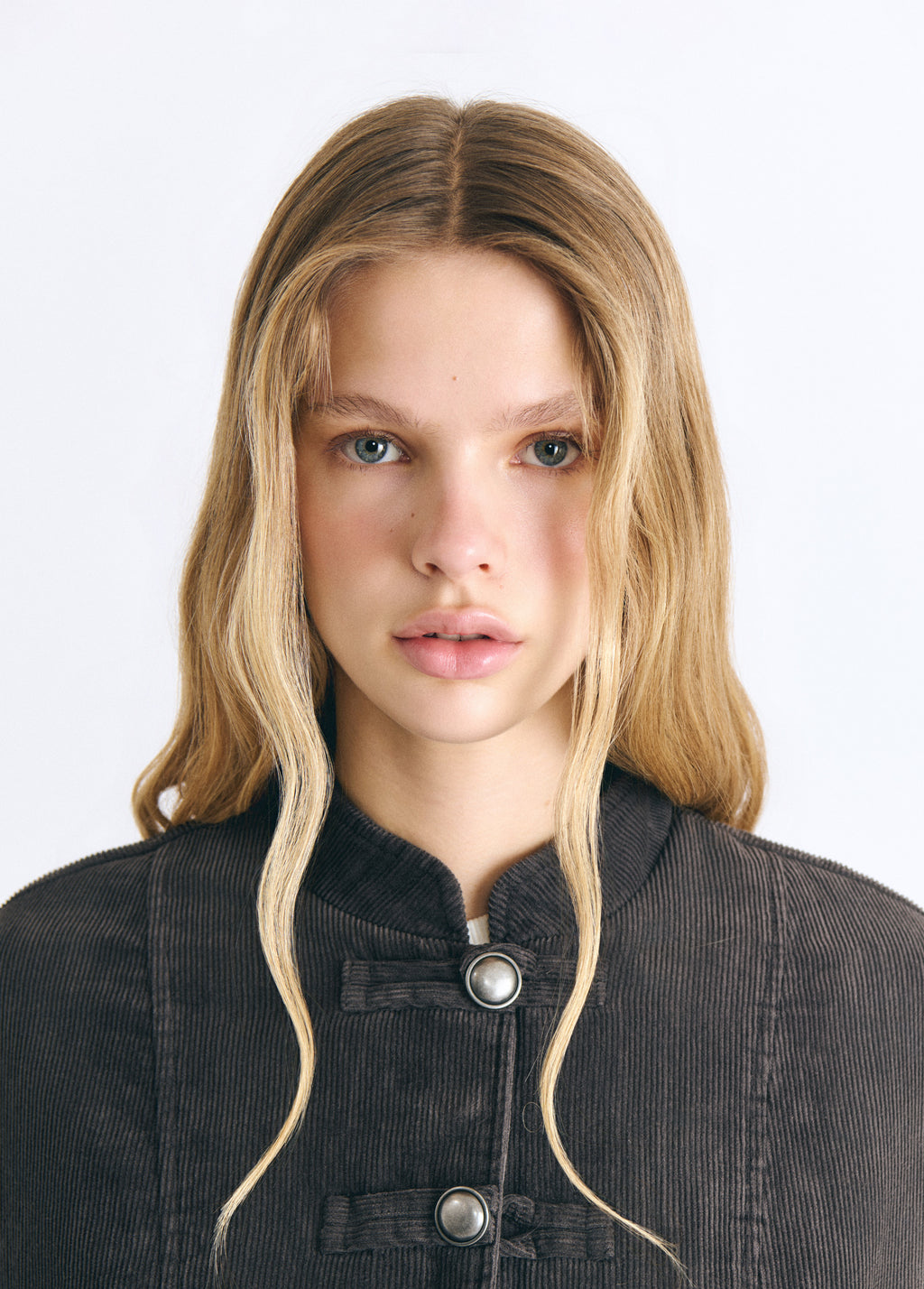 Quilted corduroy jacket