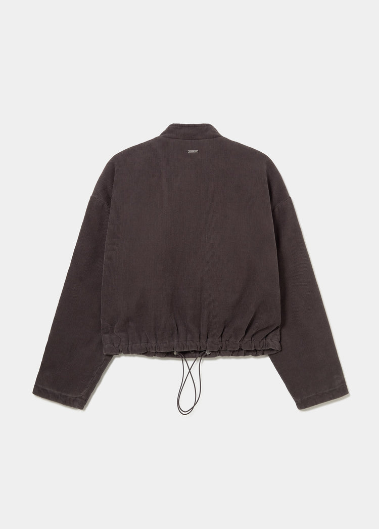 Quilted corduroy jacket