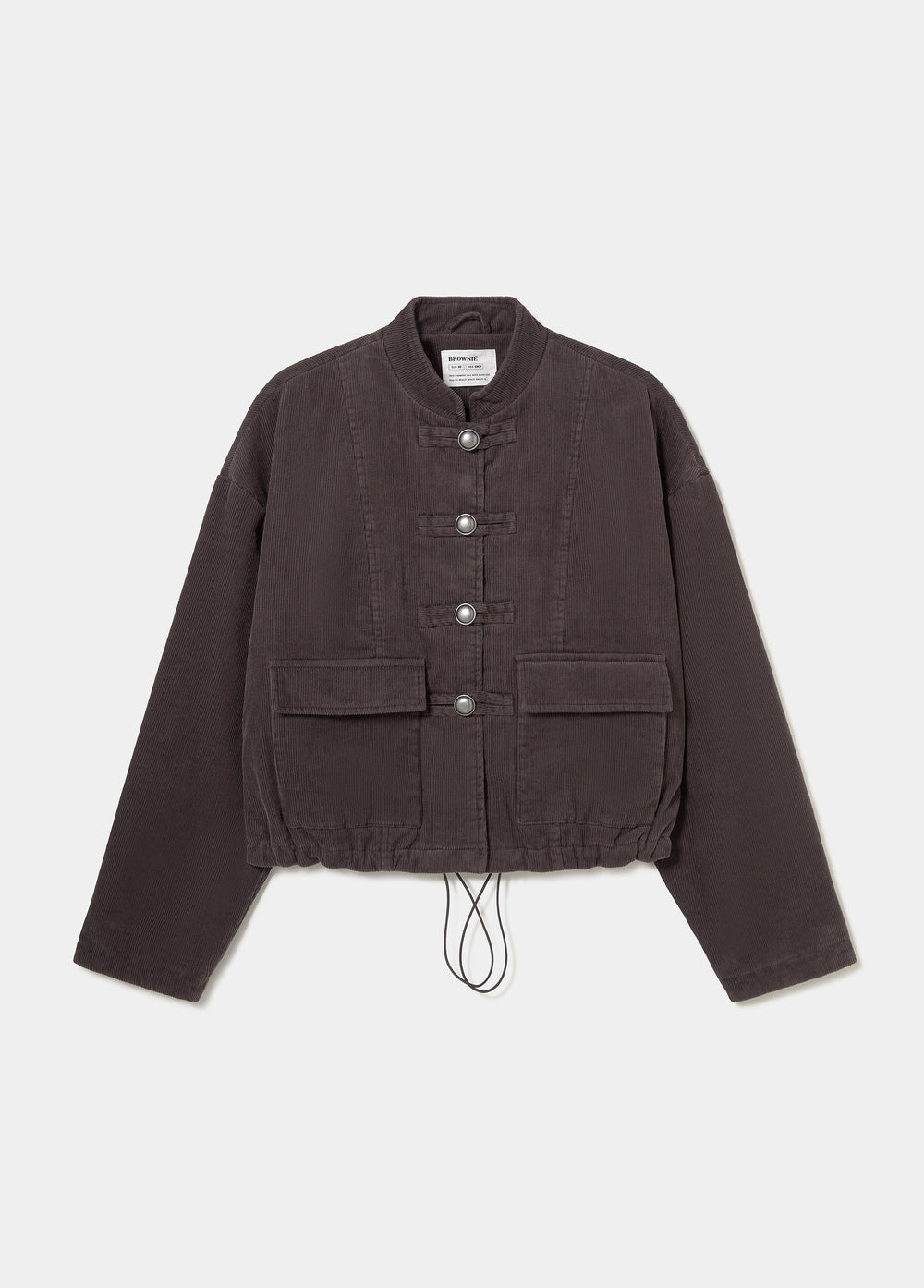 Quilted corduroy jacket