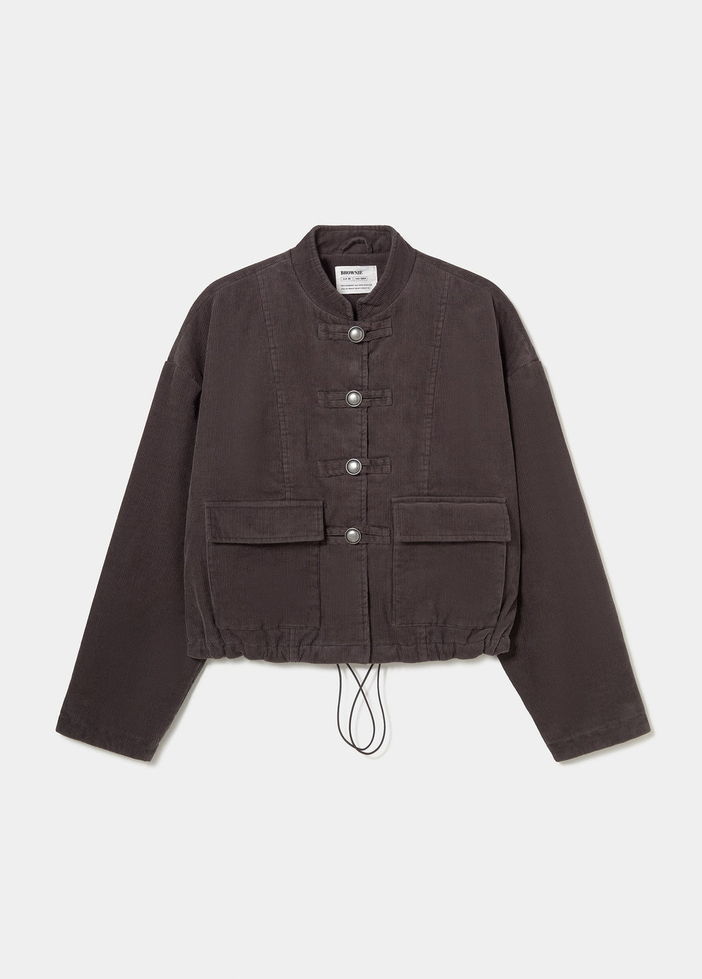 Quilted corduroy jacket