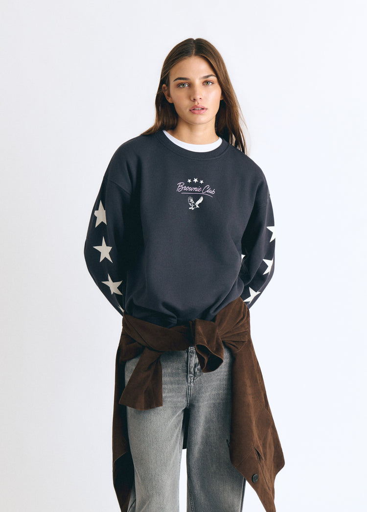 Eagles print sweatshirt