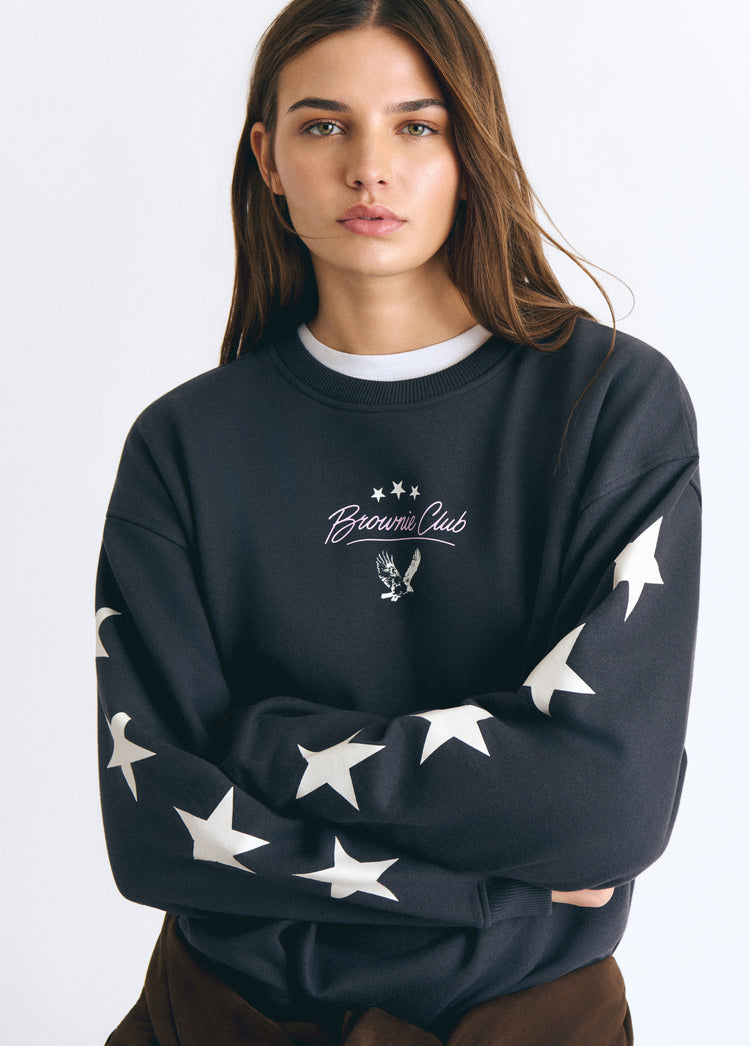 Eagles print sweatshirt